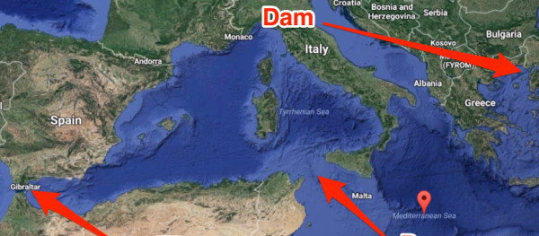 Τι θα συνέβαινε αν αποξηραίναμε τη Μεσόγειο – Το έχετε σκεφτεί; – Βίντεο